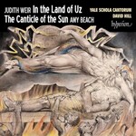 Weir: In the Land of Uz / Beach: The Canticle of the Sun cover