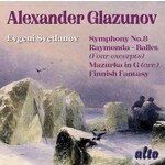 Glazunov: Symphony no.8, Raymonda (excerpts), Finnish Fantasy, etc cover