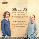 Sibelius: Symphony no.5 / 2 Serenades / 2 Serious Melodies / Swanwhite cover