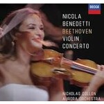 Beethoven: Violin Concerto in D Op 61 cover