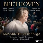 Beethoven: Piano Concerto No. 5 "Emperor" / Quintet for Piano and Winds cover