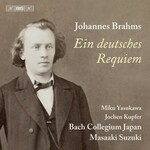 Brahms: Ein deutsches Requiem cover