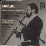 MARBECKS COLLECTABLE: Mozart: Clarinet Concerto / Clarinet Quintet (original versions) cover