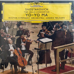 Shostakovich: The Cello Concertos (LP) cover