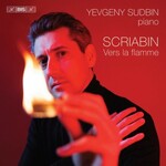 Scriabin: Vers a flamme cover