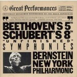 MARBECKS COLLECTABLE: Beethoven: Symphonies No. 5 / Schubert: Symphony No. 8 "Unfinished" cover