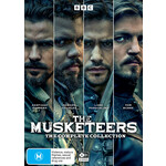 The Musketeers: The Complete Collection cover