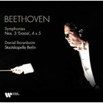 Beethoven: Symphonies Nos. 3 "Eroica", 4 & 5 (2 LP) cover