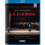 Respighi: La Fiamma (complete opera recorded in 2024) BLU-RAY cover