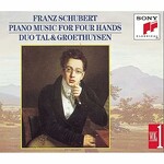 MARBECKS COLLECTABLE: Schubert: Piano Music for Four Hands cover