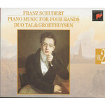 MARBECKS COLLECTABLE: Schubert: Piano Music for Four Hands Vol. 2 cover
