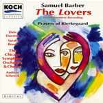 MARBECKS COLLECTABLE: Barber: The Lovers / Prayers of Kierkegaard cover