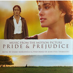 Pride & Prejudice - Original Soundtrack (20th Anniversary LP) cover