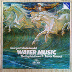 MARBECKS COLLECTABLE: Handel: Water Music cover