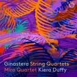 Ginastera - String Quartets cover