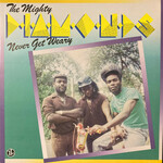 Never Get Weary (LP) cover