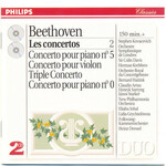 MARBECKS COLLECTABLE: Beethoven: Complete concertos 2 (Incls Piano Concerto No. 5 "Emperor" & Triple Concerto) cover