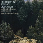 MARBECKS COLLECTABLE: Brahms: String Quartet in E minor Op.59 / String Quartet in C Op.59t cover
