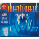 MARBECKS COLLECTABLE: Boito: Mefistofele (Complete opera recorded in 1995) cover
