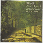 Elgar: Quintet and Violin Sonata cover