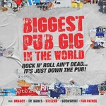 The Biggest Pub Gig In The World cover