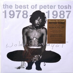 The Best Of Peter Tosh 1978-1987 (LP) cover