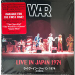 Live In Japan 1974 cover