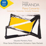 Miranda: Piano Concerto, Concertino, Horizontes & Variações Temporais cover