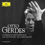 Otto Gerdes - Complete Recordings on Deutsche Grammophon cover