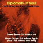 Sweet Power Your Embrace / Never Gonna Fall In Love Again (Like I Fell In Love With You) 7" cover