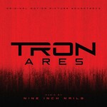 Tron: Ares (Original Motion Picture Soundtrack) (Exclusive White Opaque LP) cover