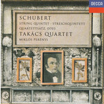 MARBECKS COLLECTABLE: Schubert: String Quintet in C major / Quartet movement (Quartettsatz) in C minor cover