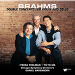 Brahms: Double Concerto for Violin and Cello (LP) cover