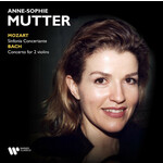 Mozart: Sinfonia Concertante for violin & viola K.364 / Bach: Concerto for two violins BWV 1043 (LP) cover