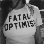 Fatal Optimist (LP) cover