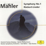 MARBECKS COLLECTABLE: Mahler: Symphony No. 1 / Ruckert-Lieder cover