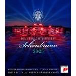 Summer Night Concert in Vienna 2025 (Blu-ray) cover
