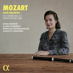 Mozart: Flute Concertos cover