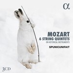 Mozart: 6 String Quintets on Historical Instruments cover