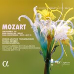 Mozart: Concertone KV 190, Horn Concerto No. 3 KV 447, Piano Concertos Nos. 2 KV 39 & 4 KV 41 cover