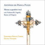 Puzzi: Messa a quattro voci con Violoncelli, Fagotti, Basso, ed Organo cover