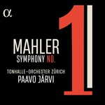Mahler: Symphony No. 1 cover