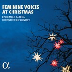 Feminine Voices at Christmas cover