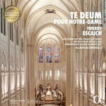 Escaich: Te Deum pour Notre-Dame cover