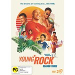 Young Rock: Season Three cover