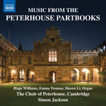 Music from the Peterhouse Partbooks cover
