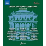 Opéra Comique Collection - Hahn: Ciboulette / Adam: Le Postillon de Lonjumeau / Offenbach: La Pericole (complete operettas) BLU-RAY cover