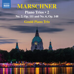 Marschner: Piano Trios, Vol. 2 - No. 2, Op. 111 and No. 6, Op. 148 (Gould Piano Trio) cover
