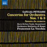 Petrassi: Concertos for Orchestra Nos. 7 & 8 Sonata da camera cover