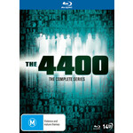 The 4400: The Complete Series (Blu-Ray) cover